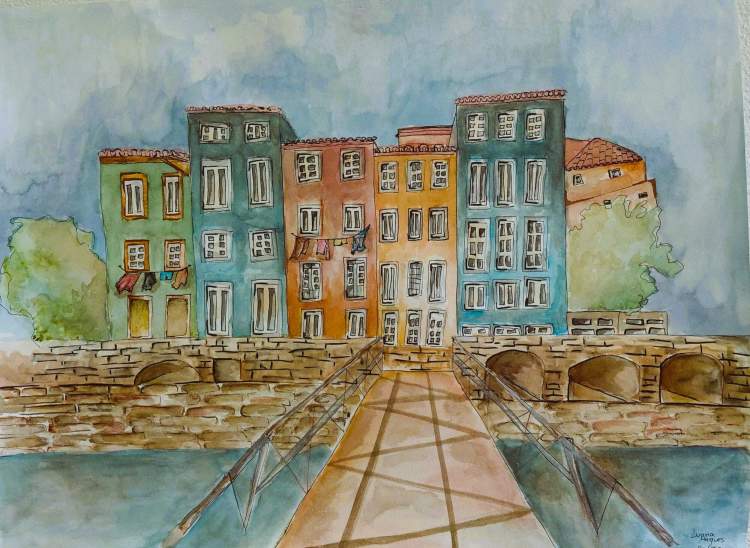 Exposição de desenho “Rostos, Lugares e Memórias”