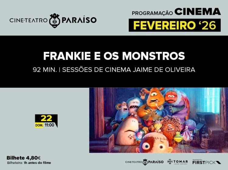 Frankie e os monstros | Sessões de Cinema Jaime de Oliveira
