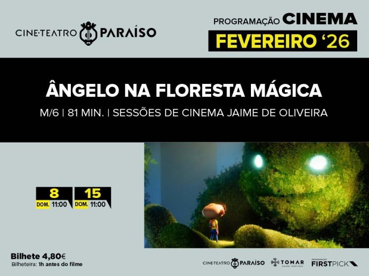Ângelo na floresta mágica | Sessões de Cinema Jaime de Oliveira