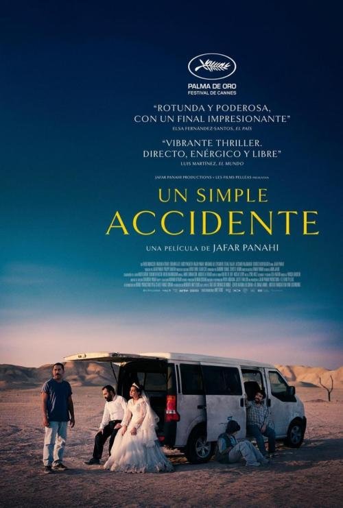 38º Ciclo de Cine VOSE: «Un simple accidente»
