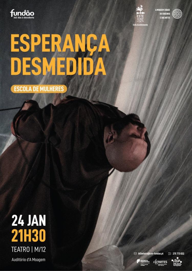 Peça de Teatro 'Esperança Desmedida”