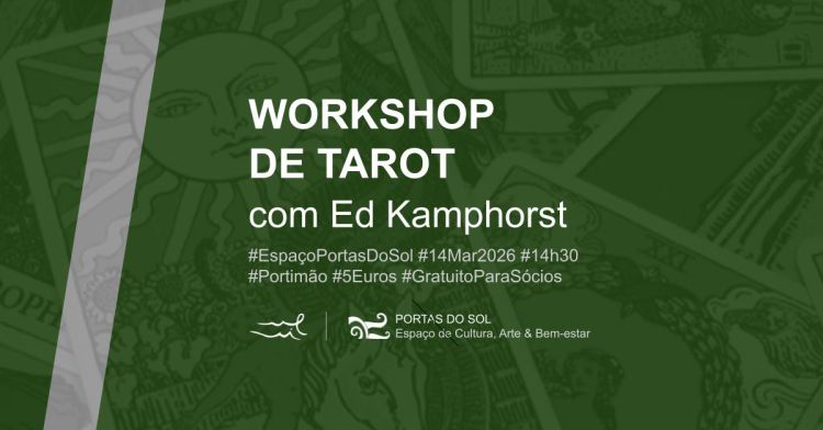 Workshop de Introdução ao Tarot com Ed Kamphorst