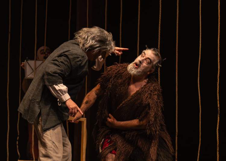 Embarcação do Inferno, de Gil Vicente | A ESCOLA DA NOITE / CENDREV