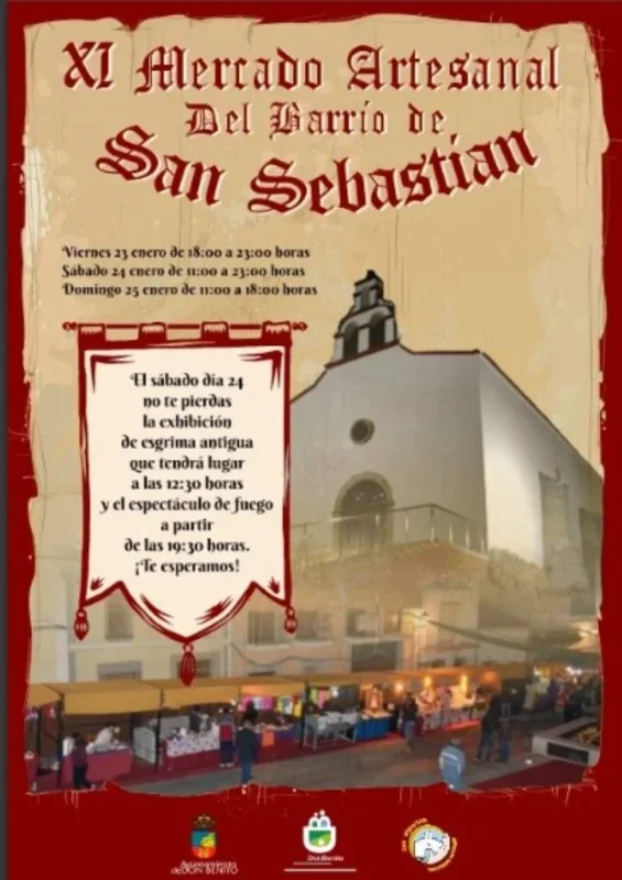XI Mercado Artesanal del Barrio de San Sebastián