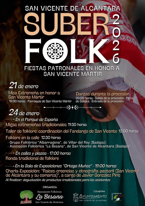Fiestas Patronales de San Vicente Mártir 2026