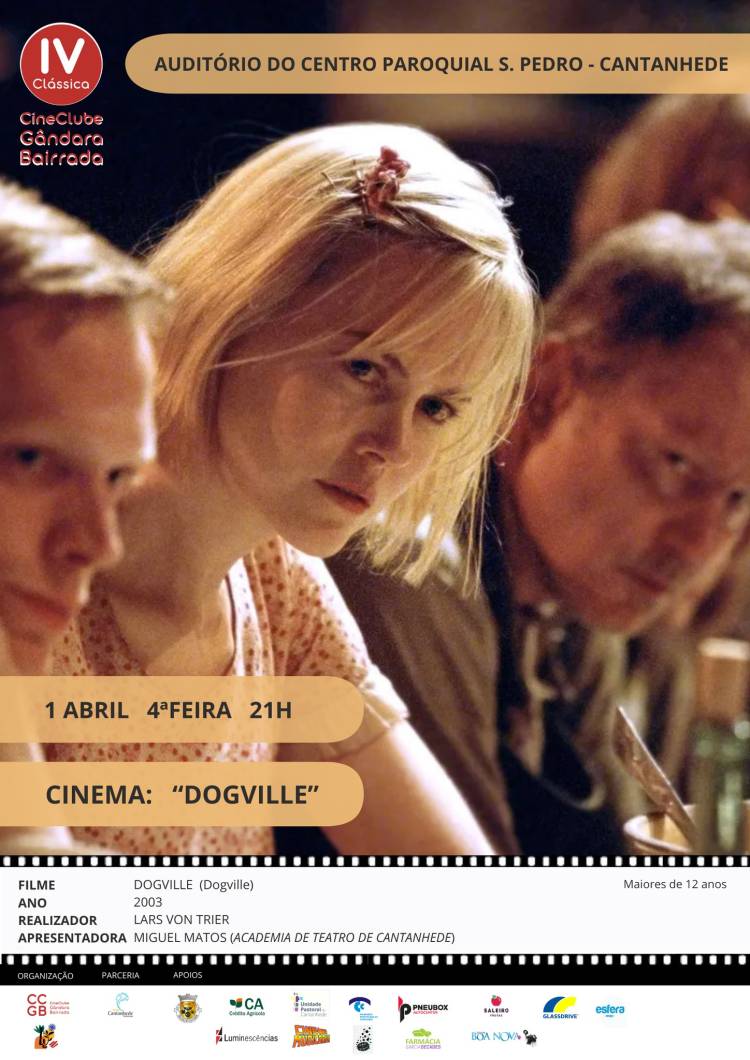 Cinema: 'Dogville' de Lars Von Trier