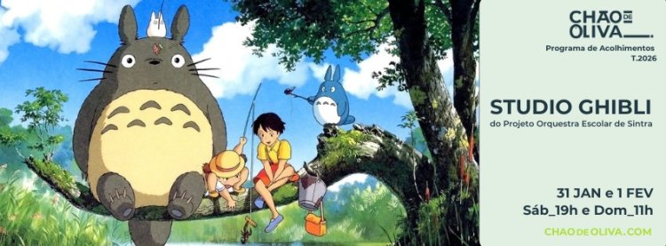 Teatro | 'Studio Ghibli' um concerto da Orquestra Escolar de Sintra