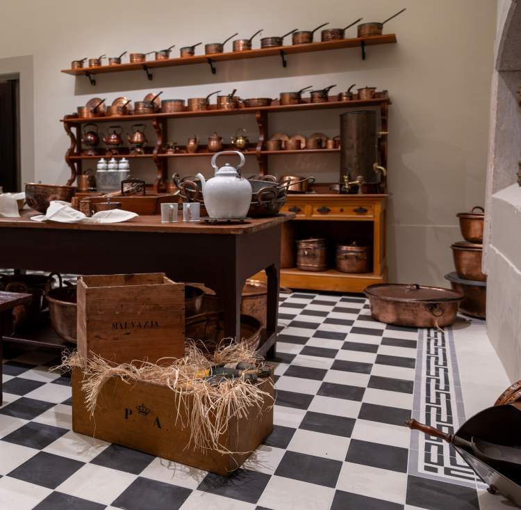 Os bastidores da Mesa Real