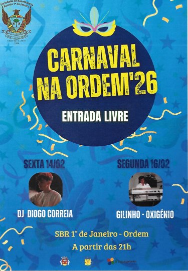 CARNAVAL NA ORDEM ‘26