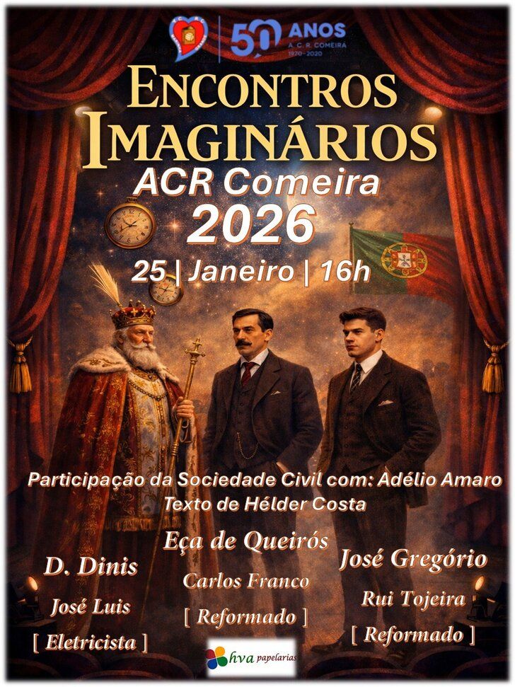 ENCONTRO IMAGINÁRIO | Hélder Costa