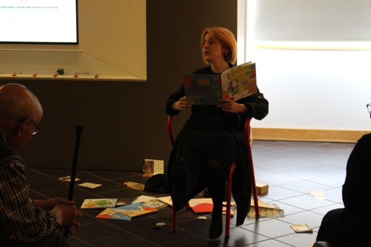 Leitura dramatizada 'Trocado por Miúdos'