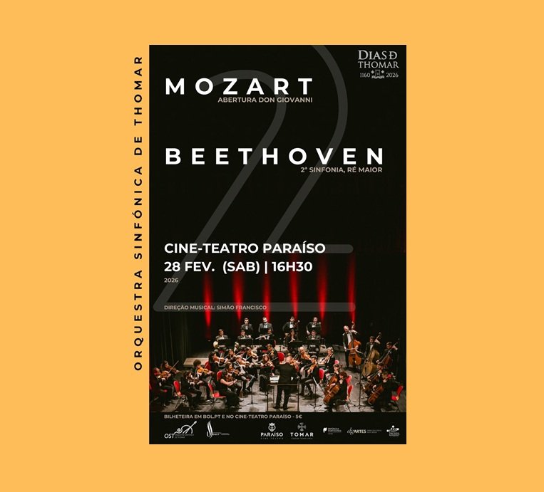 Orquestra Sinfónica de Thomar | Dias D’Thomar