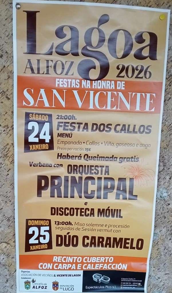 FESTA DOS CALLOS 2026 | LAGOA