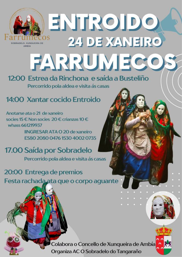 ENTROIDO FARRUMECOS 2026