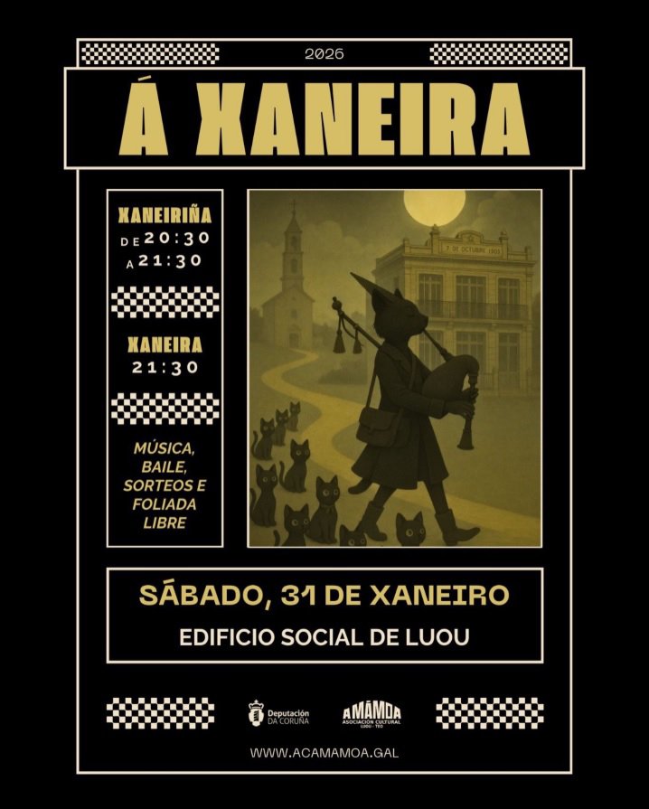 FOLIADA Á XANEIRA 2026