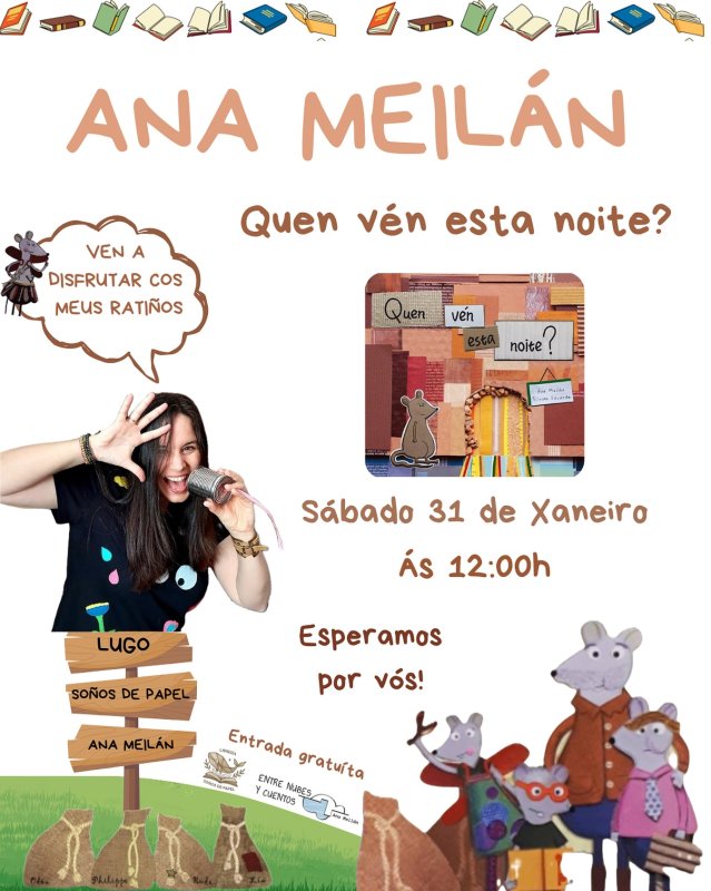 Quen vén esta noite? con Ana Meilán