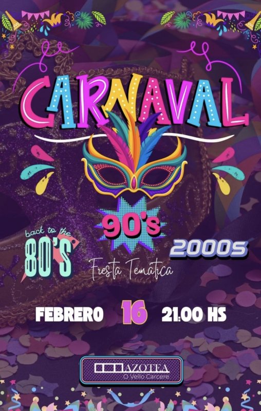 FIESTA CARNAVAL 2026