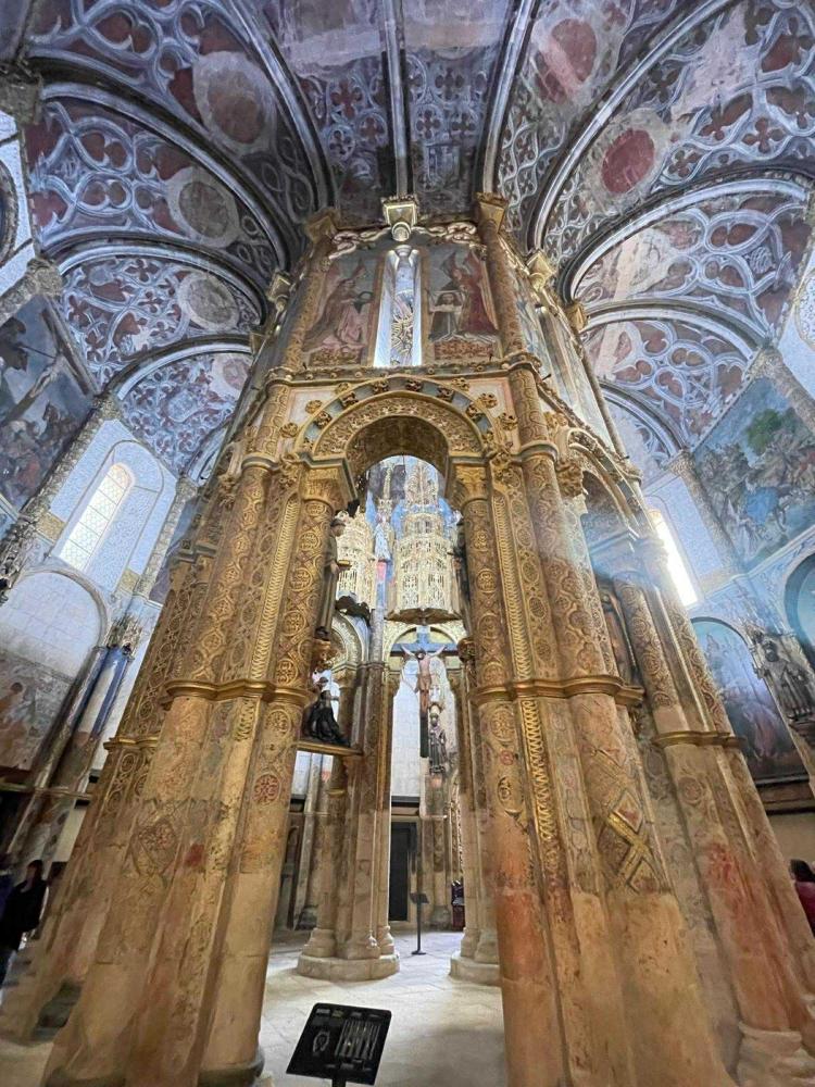 Convento Cristo / Tomar/ Castelo Leiria 