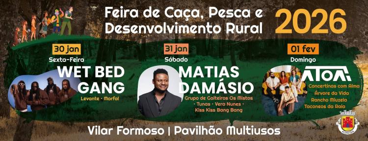 17ª Feira de Caça, Pesca e Desenvolvimento Rural