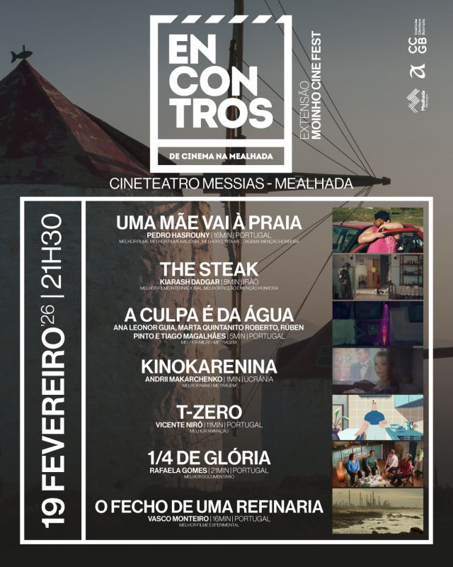 Encontros de Cinema na Mealhada