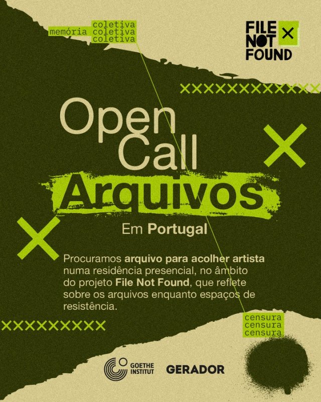 Open Call Arquivos - File Not Found