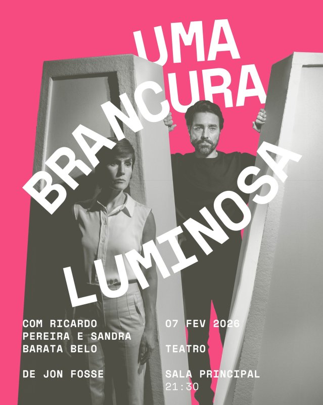 Uma Brancura Luminosa - Teatro