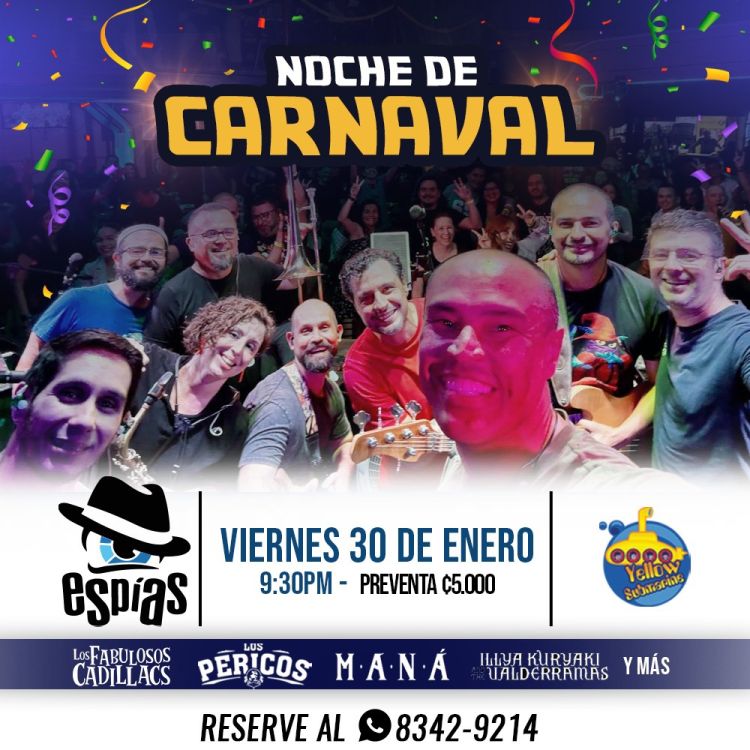 Noche de carnaval 