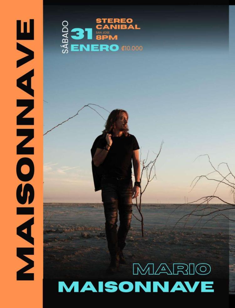 Mario Maisonnave en concierto