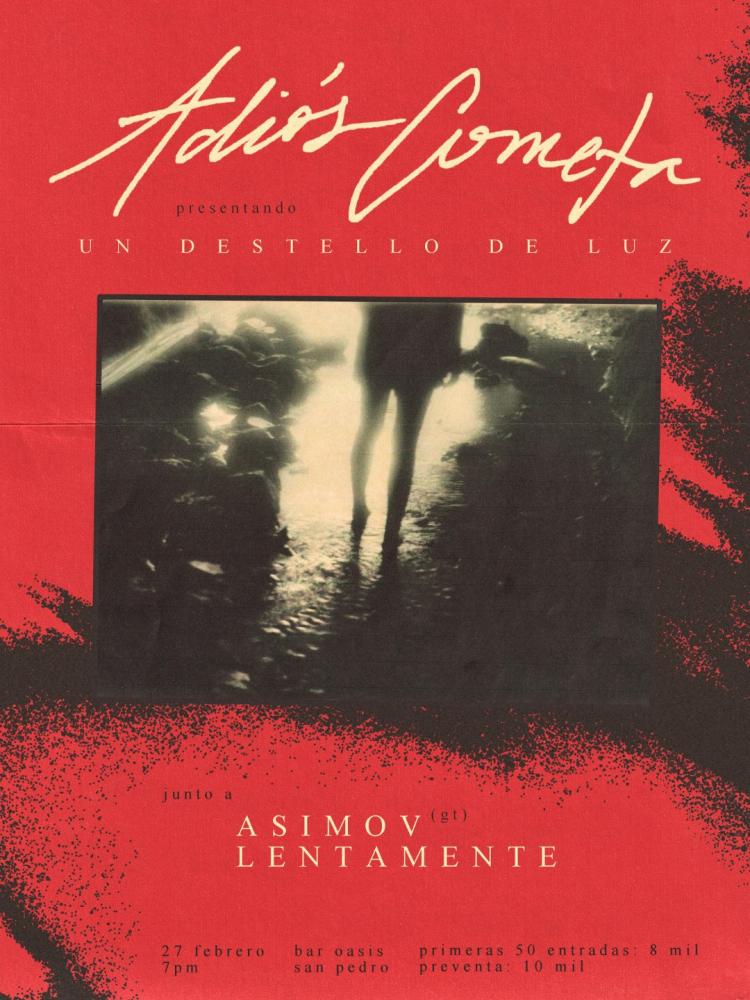 Adiós Cometa presenta Un Destello de Luz