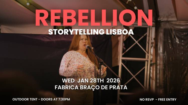 Storytelling Night - 'REBELLION'