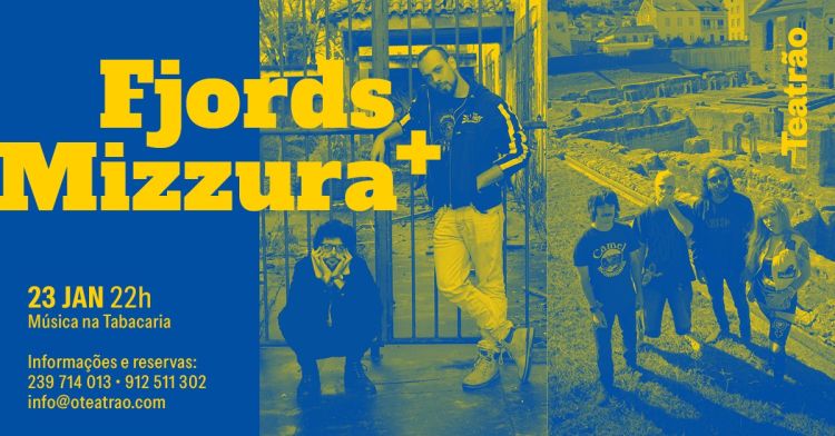Fjords + Mizzura | Música na Tabacaria