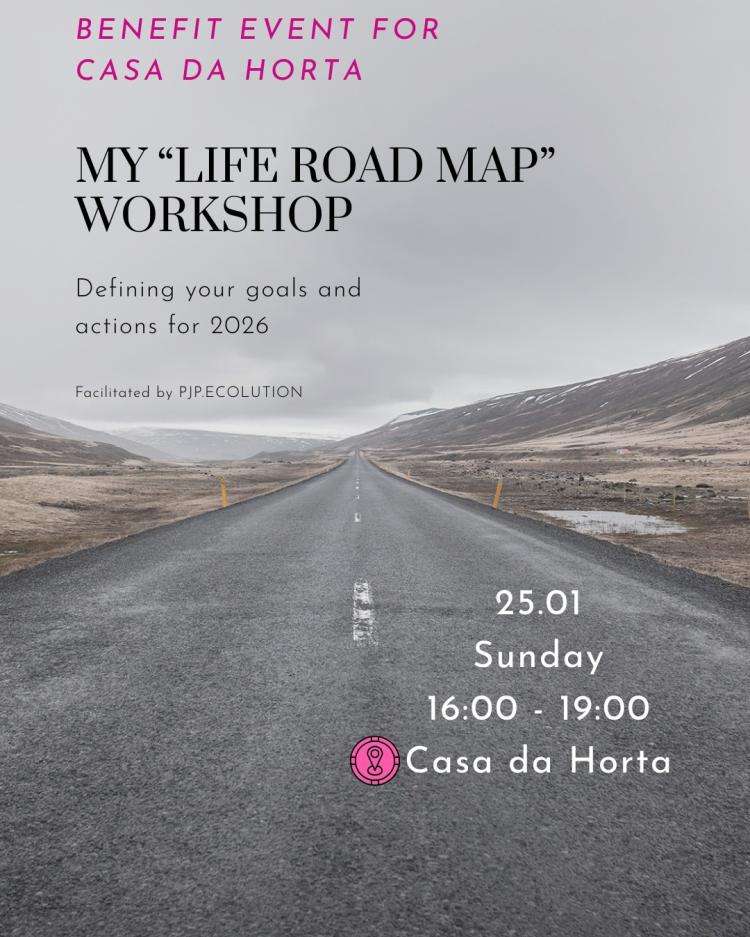 My 'Life Road Map' workshop