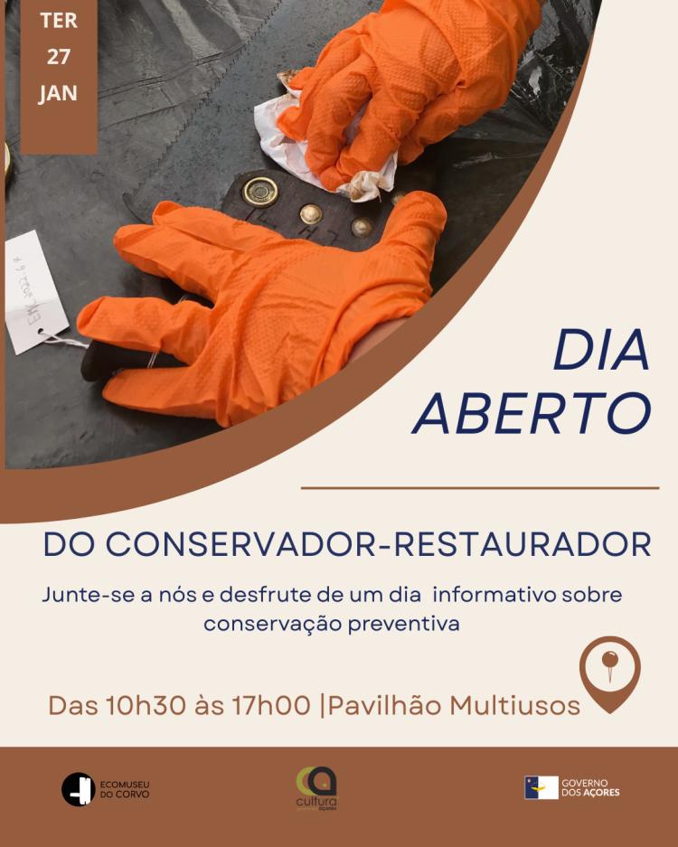 Dia Aberto do Conservador-Restaurador