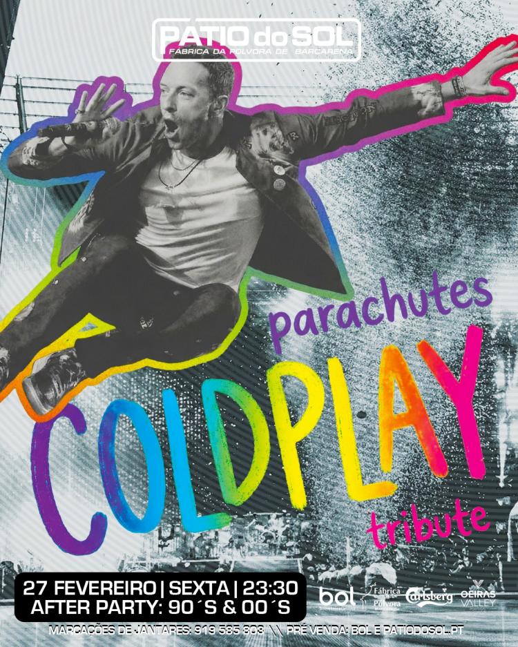 Parachutes - Coldplay Tribute | After Party: 90´s & 00´s