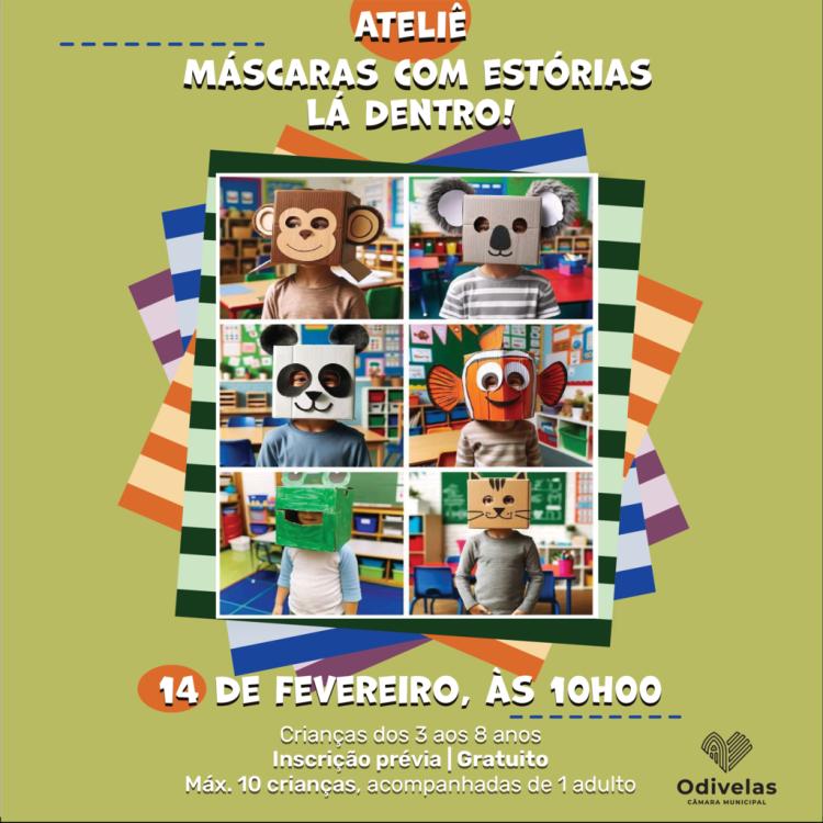 MÁSCARAS COM ESTÓRIAS LÁ DENTRO! | Ateliê