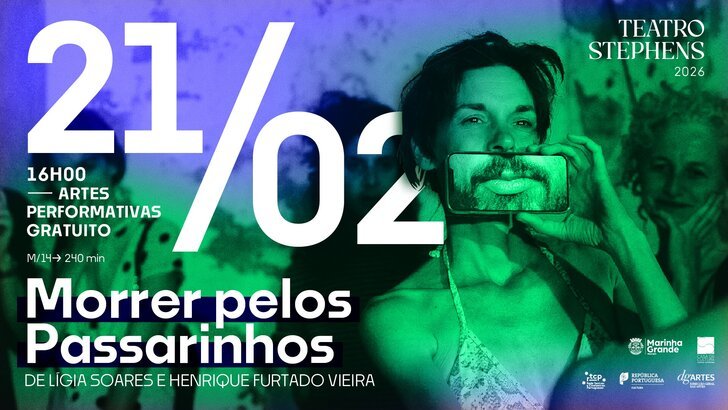 MORRER PELOS PASSARINHOS | Lígia Soares e Henrique Furtado Vieira