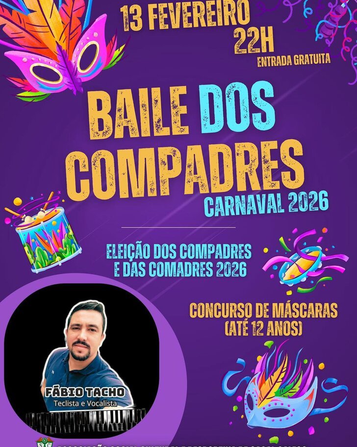 BAILE DOS COMPADRES | Carnaval 2026