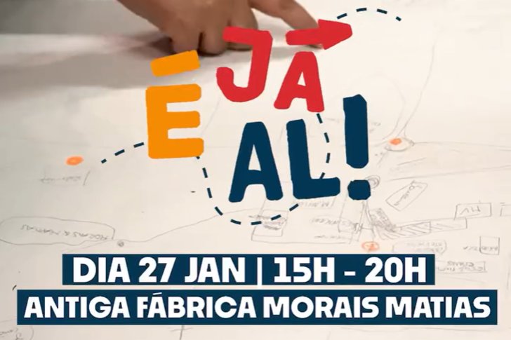 É JÁ ALI! | Carlos Roxo