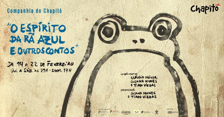 O Espírito da Rã Azul e Outros Contos