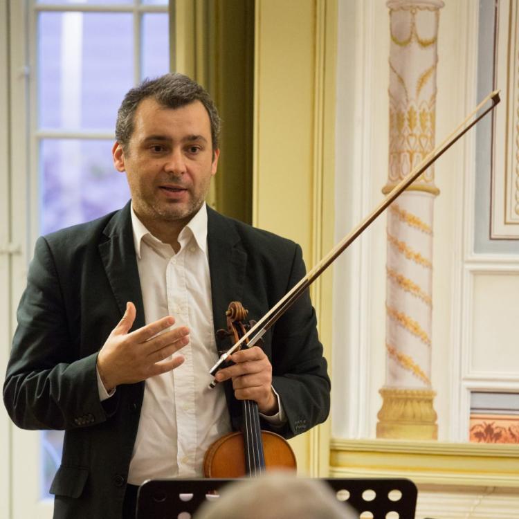 A História do Violinista