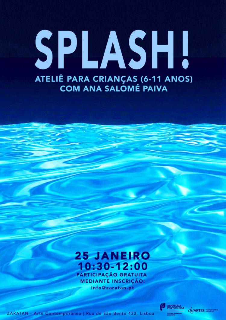 SPLASH! | Ateliê para crianças