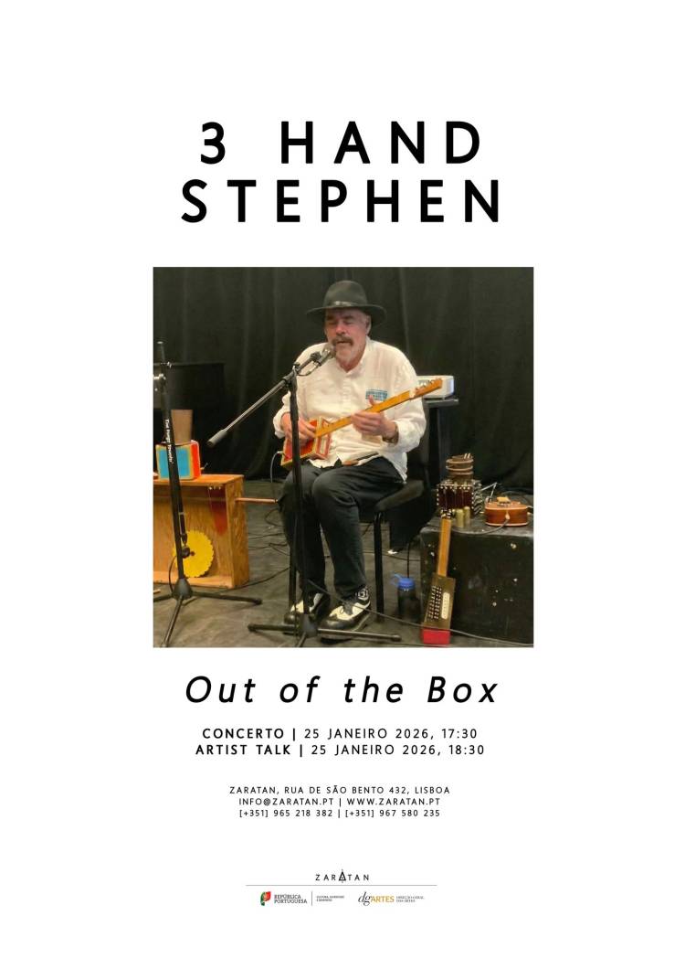 3 HAND STEPHEN | «Out of the Box»