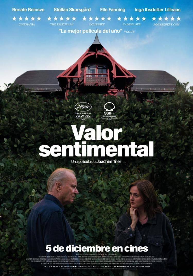 38º Ciclo de Cine VOSE: «Valor sentimental»