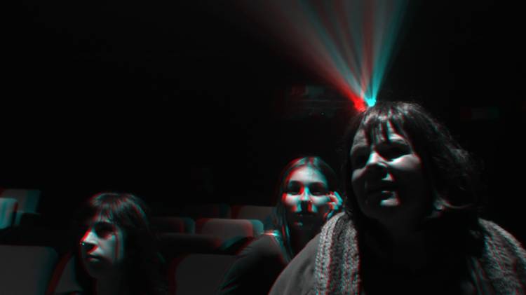 A CAVERNA - 3D, de Edgar Pêra + ANGUSTIA, de Bigas Luna