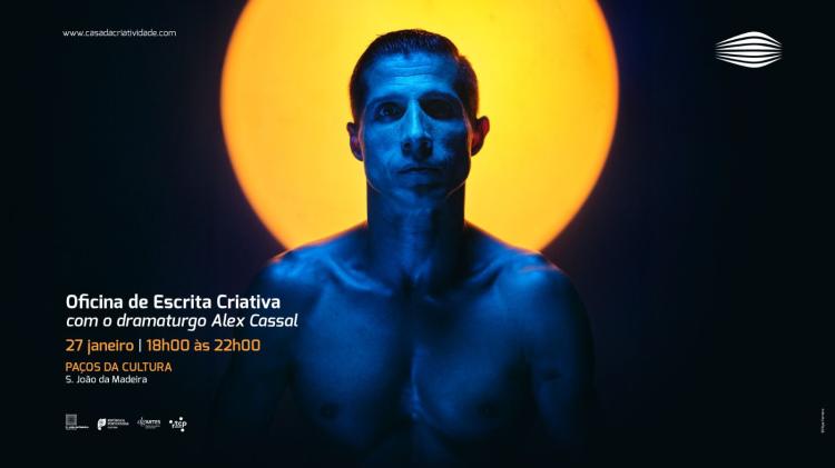 Oficina de escrita criativa, com dramaturgo Alex Cassal