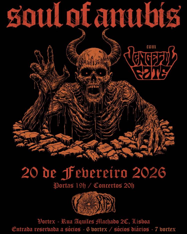 Soul of Anubis + Vengeful Fate @ Vortex