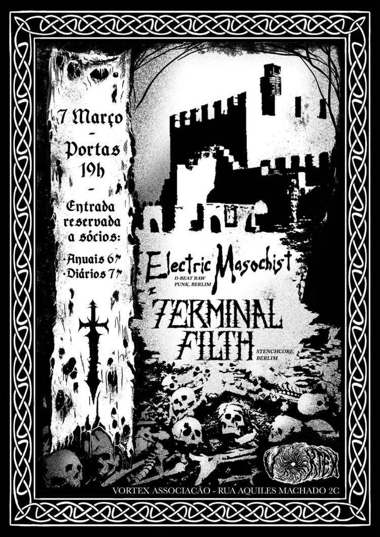 Terminal Filth + Electric Masoquist @ Vortex
