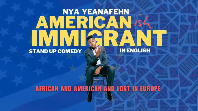 American -ish Immigrant | English Stand Up Comedy in Lisbon