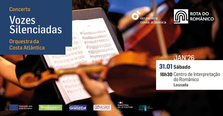 Orquestra da Costa Atlântica - Vozes Silenciadas