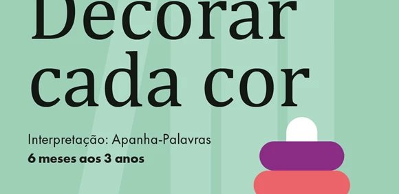 Poesia para Bebés: Decorar cada cor